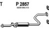 FENNO P2857 Middle Silencer
